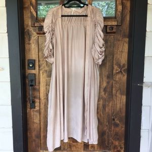 FREE PEOPLE INTIMATELY satin robe